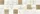 Dekorcsempe, Love Precious Calacatta Gold Rise Matt 35x100 cm