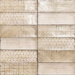 Dekorcsempe, Mainzu Elios Cream 10x30 cm