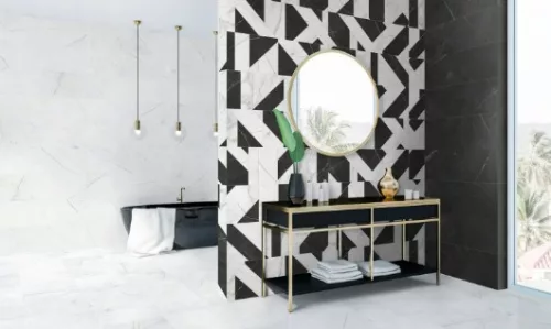 Csempe, Keros Vernazza Blanco Matt Ret. 30x90