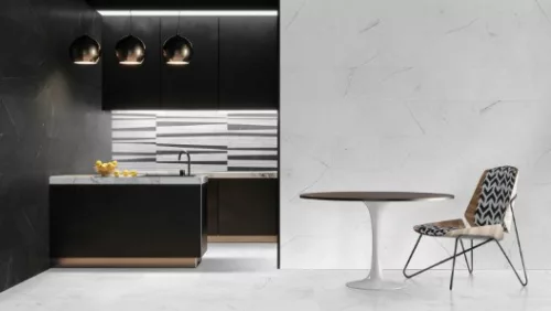 Csempe, Keros Vernazza Blanco Matt Ret. 30x90