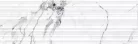 Dekorlap, Keros Broussard Gris Lines Glossy Ret. 30x90