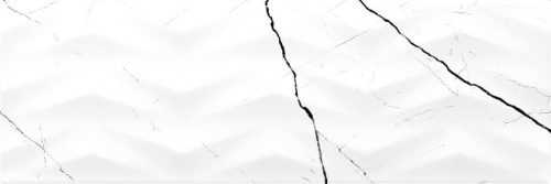 Csempe, Valore Prestige White Axis Rekt. 25x75