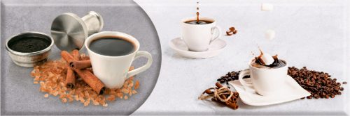 Csempe, Valore Espresso Gris Dekor 20x60