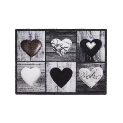 Lábtörlő, Ambiance love hearts 50x70