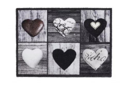 Lábtörlő, Ambiance love hearts 50x70