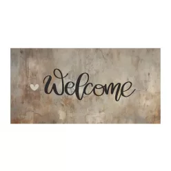 Lábtörlő, Vision welcome love 40x80