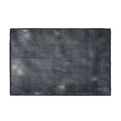 Lábtörlő, Soft & Deco shades black 67x100