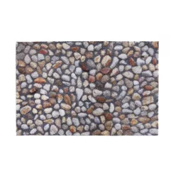 Lábtörlő, Eco Design pebble beach 50x75