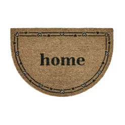 Lábtörlő, Finesse HM hearts border home 40x60