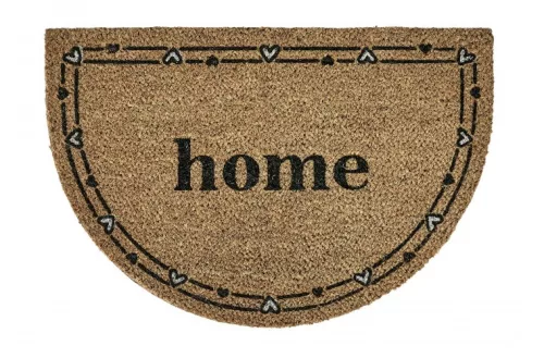 Lábtörlő, Finesse HM hearts border home 40x60