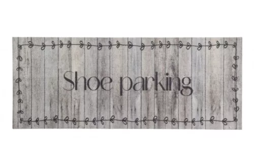 Lábtörlő, Boots & Shoes sp love wood 40x100