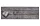 Lábtörlő, Cook&Wash heart wood 50x150