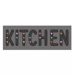 Lábtörlő, Cook&Wash fancy kitchen 50x150