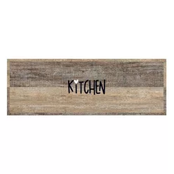 Lábtörlő, Cook&Wash love suisse kitchen 50x150