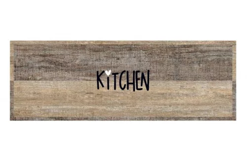 Lábtörlő, Cook&Wash love suisse kitchen 50x150