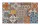 Lábtörlő, Universal fancy quilt 67x120