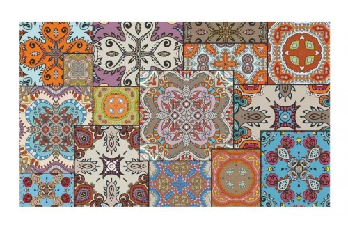 Lábtörlő, Universal fancy quilt 67x120