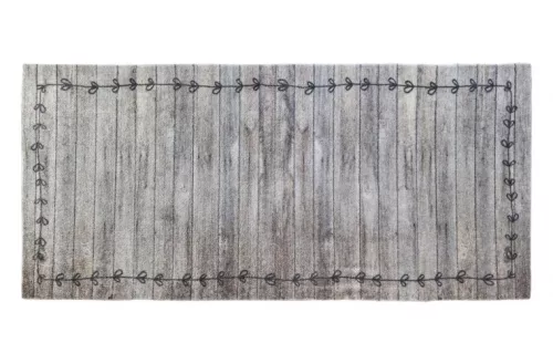 Lábtörlő, Universal love wood 67x150