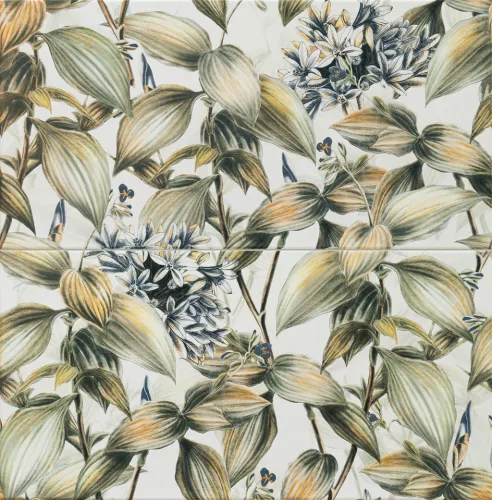 Dekorlap, Arte Melia Flower 2 elements dekor 60,8x61,8